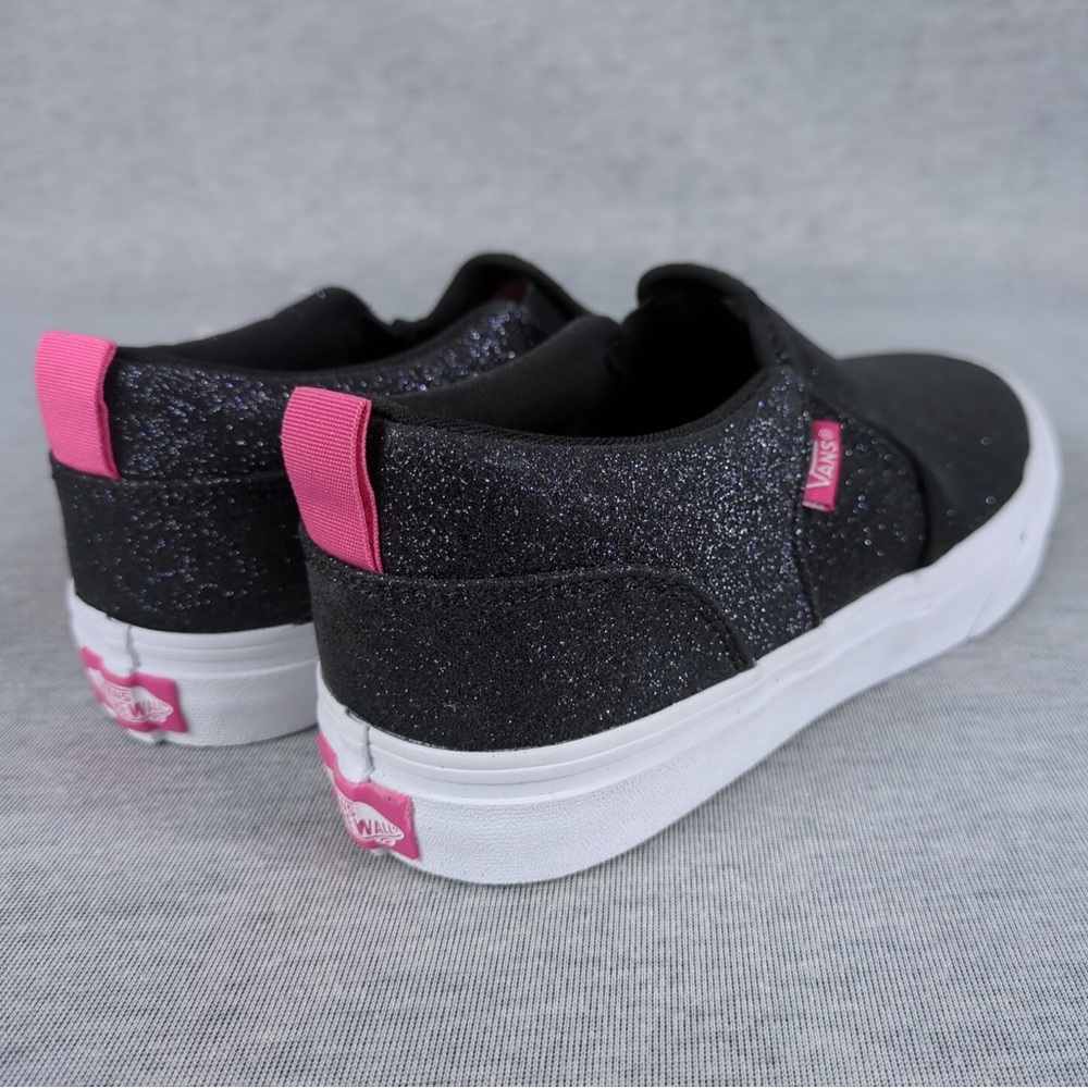 2x 👯‍♀️Host Pick⚡️Vans Asher Glitter Slip-on Shoes - Picture 5 of 16